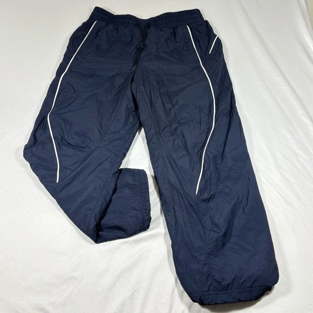 Lululemon License to Train Jogger Pants Womens 10 Blue Midrise Lightweight Baggy
